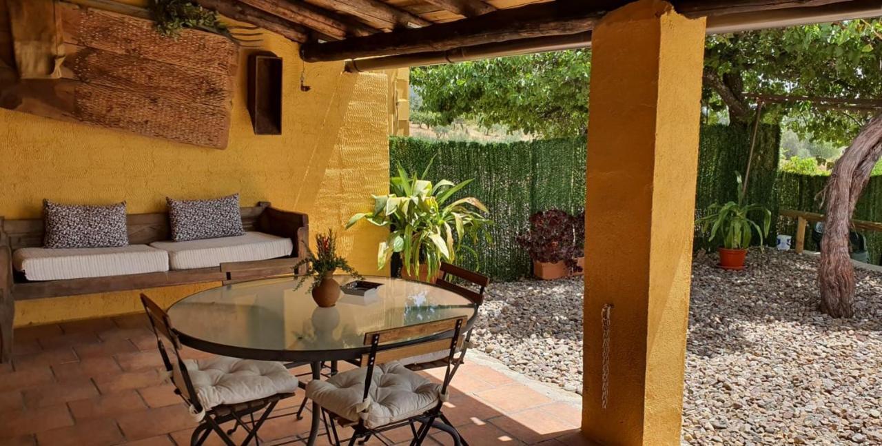 Casa Rural Las Traviesas Candeleda Exterior foto