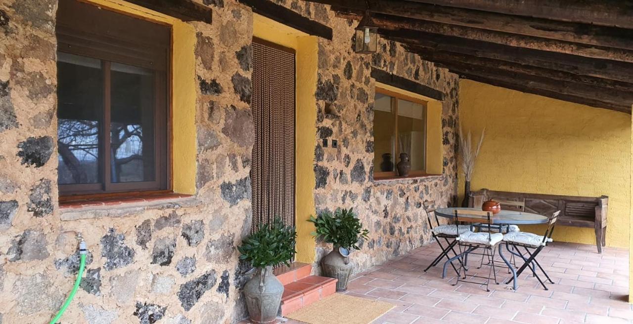 Casa Rural Las Traviesas Candeleda Exterior foto