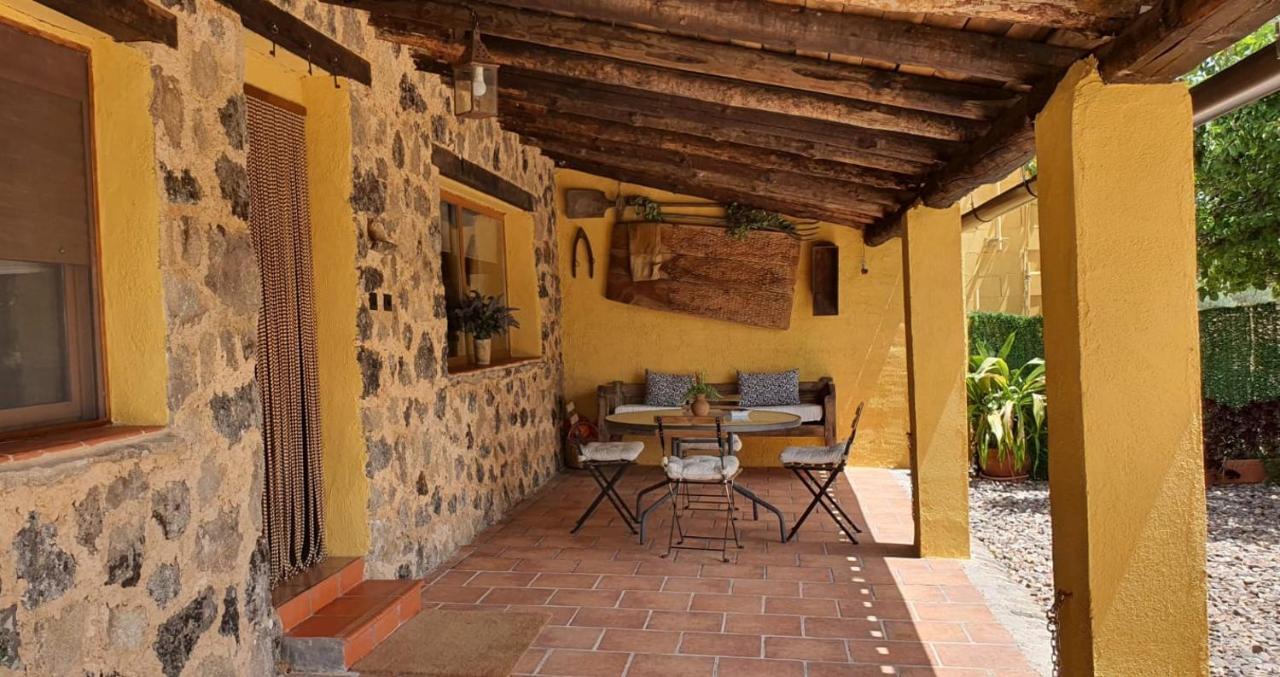 Casa Rural Las Traviesas Candeleda Exterior foto