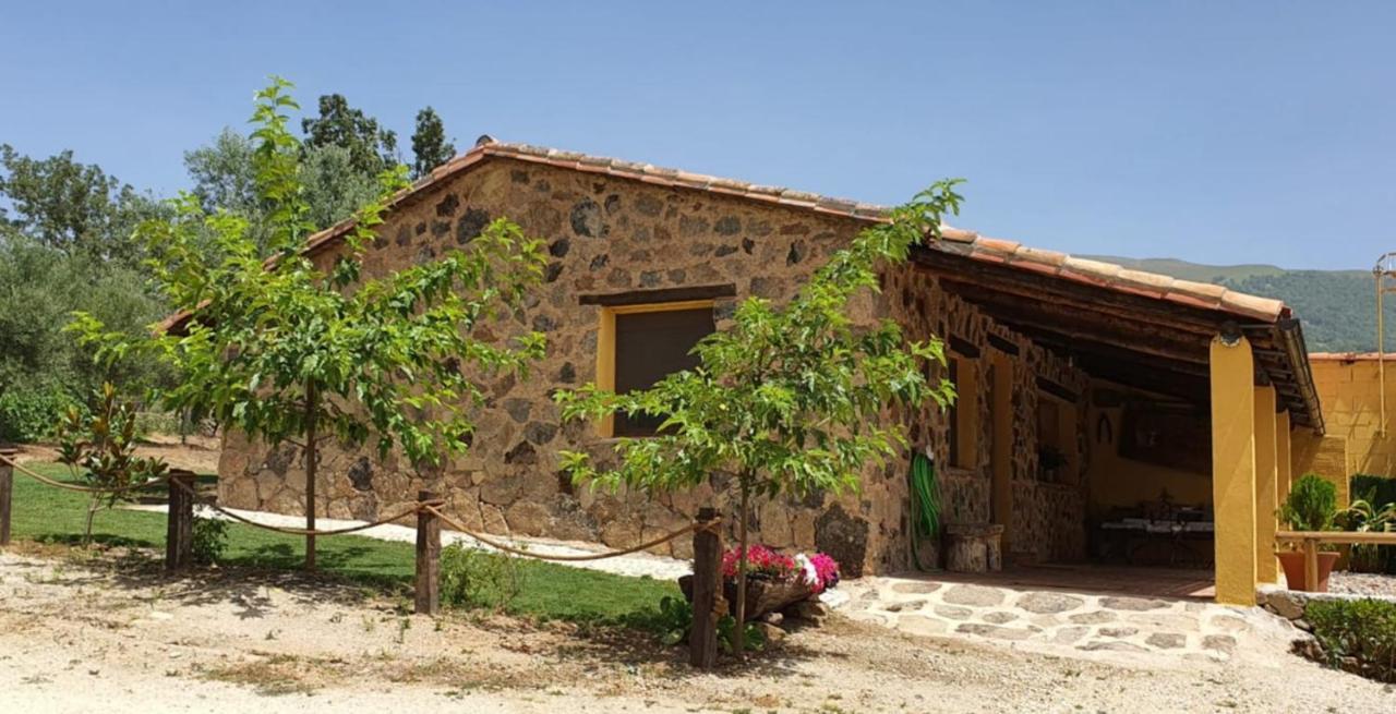 Casa Rural Las Traviesas Candeleda Exterior foto