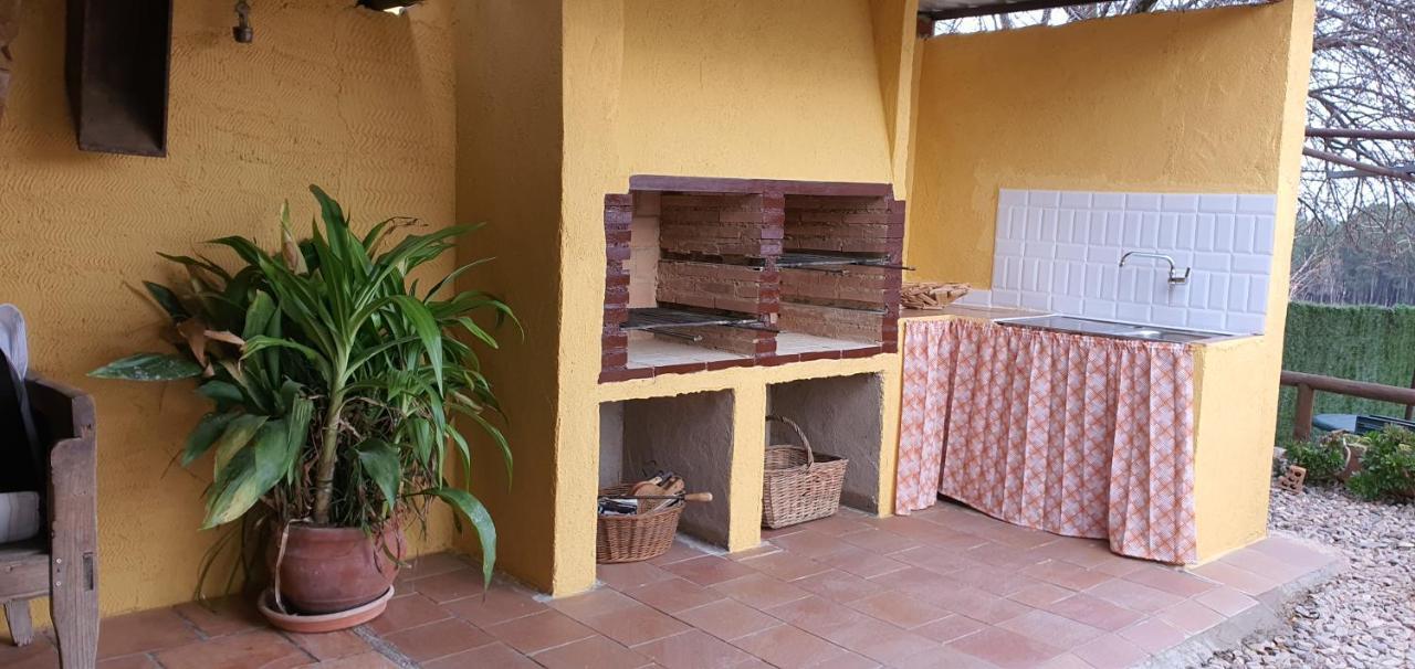 Casa Rural Las Traviesas Candeleda Exterior foto